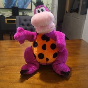 1993 flinstone dinosaur plushy